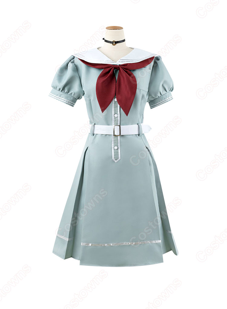 ラブライブ!蓮ノ空女学院スクールアイドルクラブ コスプレ衣装 日野下花帆 乙宗梢 藤島慈 大沢瑠璃乃 村野さやか 夕霧綴理 夏制服 ワンピース