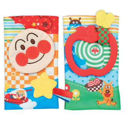 他サイト： バンダイ アンパンマン ～脳を育む～あそびたっぷり！　よだれカバー それいけ！　アンンパンマン アソビタップリヨダレカバーの商品画像