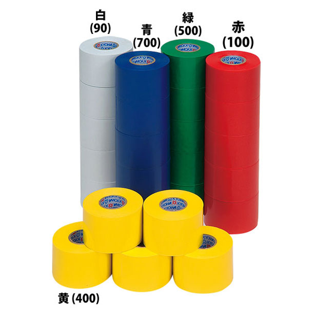 ラインテープ 50V(5巻入) 学校機器 (EKA060-500)