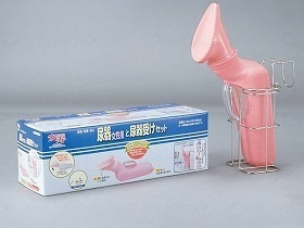 アロン化成 尿器と尿器受けセット 女性用 533741 5,624円