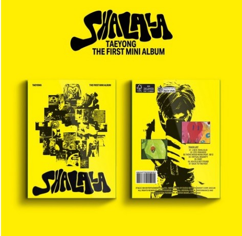 [el359] (CD) テヨン (NCT) - Shalala (NCTテヨンのミニアルバム1集 バージョンランダムバル_未開封新品