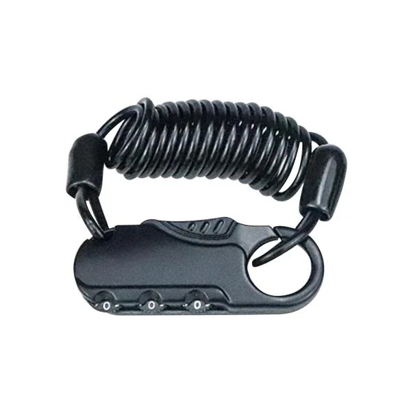 大人気！ 自転車 鍵 ワイヤーロック ケーブルロック 盗難防止 ダイヤル 3桁 ロードバイク ((S その他