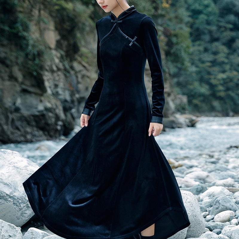 【THEAIRTOWN】suzume rose lace ops シャーリングワンピース THEAIRTOWN】suzume rose lace ops ワンピース 長袖ロング