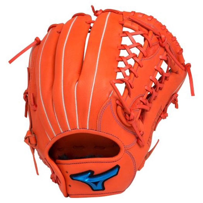 軟式用 ウィルドライブ ブルー (外野手向け/サイズ14) 野球 グラブ (1AJGR19707)