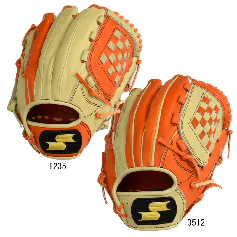 エスエスケイ SSK 軟式グラブ 限定 スペシャルメイクグラブ オールラウンド用 軟式 野球 グローブ グラブ 一般 大人 24SS(SMG451605)