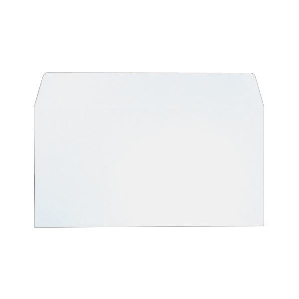（まとめ） ハート 透けない封筒 ケント ワンタッチテープ付 洋長3 100g／m2 XEP622 1パック（100枚） 4セット
