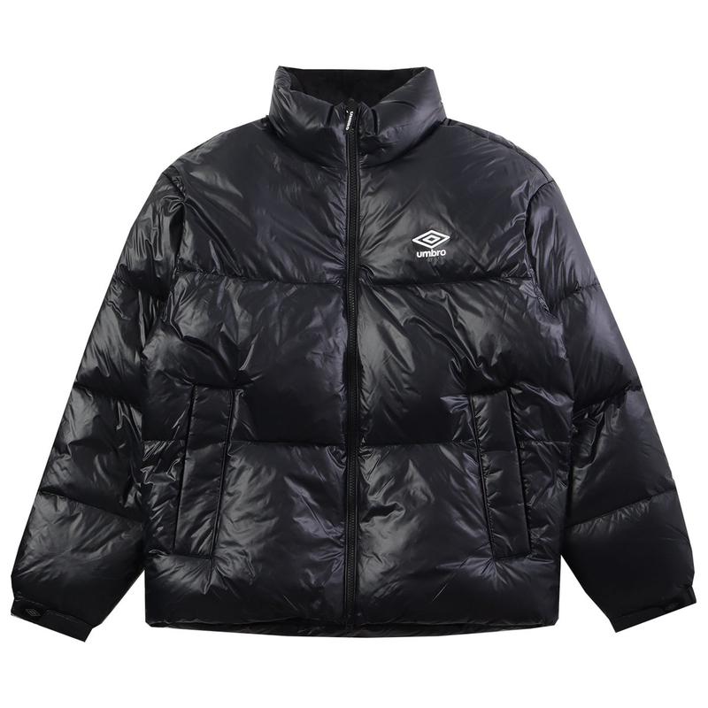 共用フライトショートマスコビーダックダウンジャケットUQ421CDJO1 BLK1