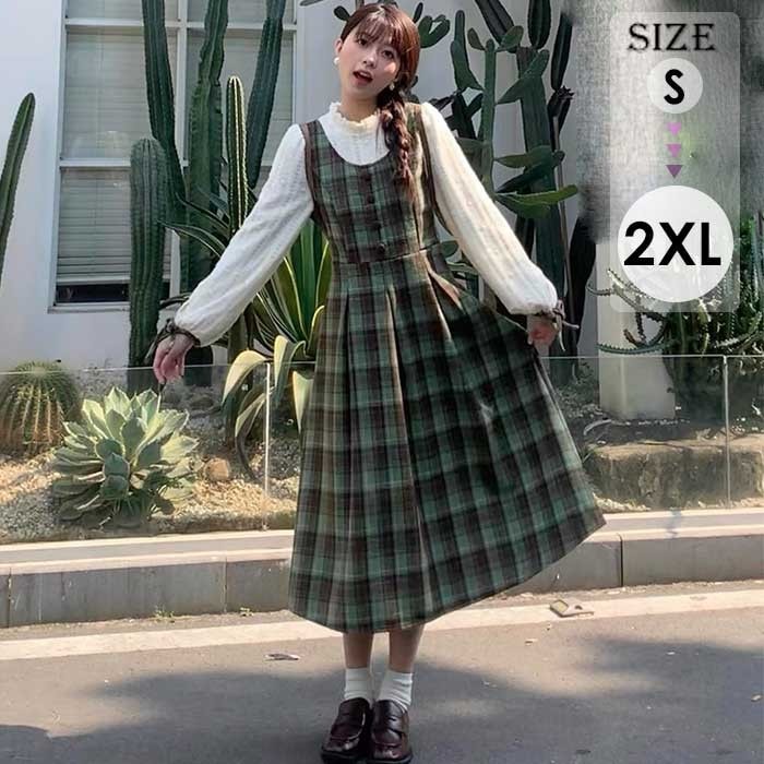 春秋冬向け 長袖ワンピース 厚手 一体型 ロリータ 春 秋 冬服 フレンチ レトロ エレガント ファッション エレガント ファッション かわいい おしゃれ お出かけ Aライン 学生服 dn060m3m