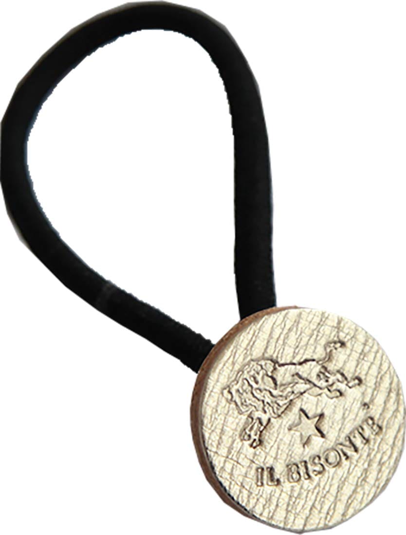 [IL BISONTE] ヘアゴム 54_1_54192304597 F プラチナ