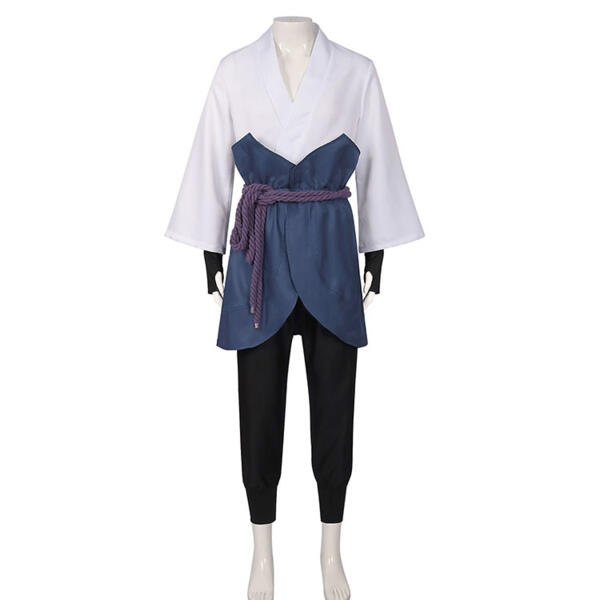 NARUTO -ナルト- うちはサスケ ナルトの親友 コスプレ衣装