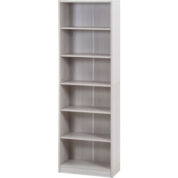 多目的棚 約180x60cm ホワイトウォッシュ 組立品