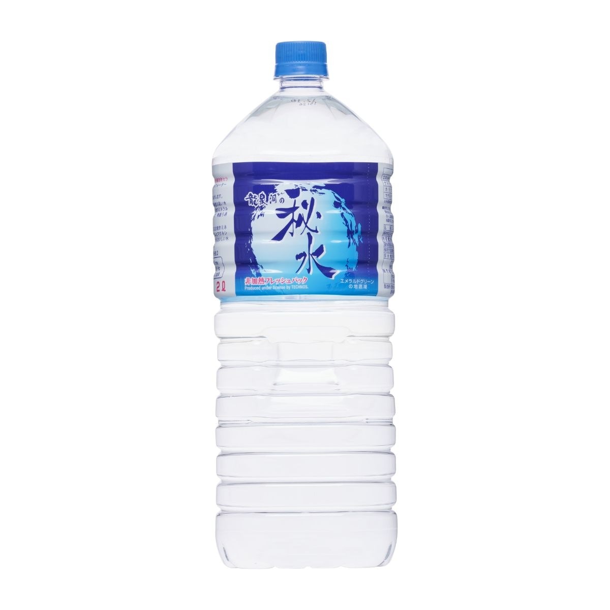 テクノス 龍泉洞の秘水 2L×6本入【2ケース】ケイ素 シリカ ミネラルウォーター 非加熱充填 比較的硬度の高い軟水 独自製法 国産 6,014円