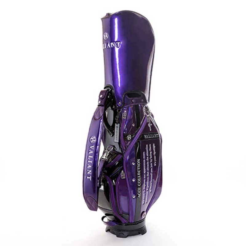 レゴリス　ゴルフ用品 VALIANT アクセ PURPLE×BLACK VALIANT　VAA-005CB