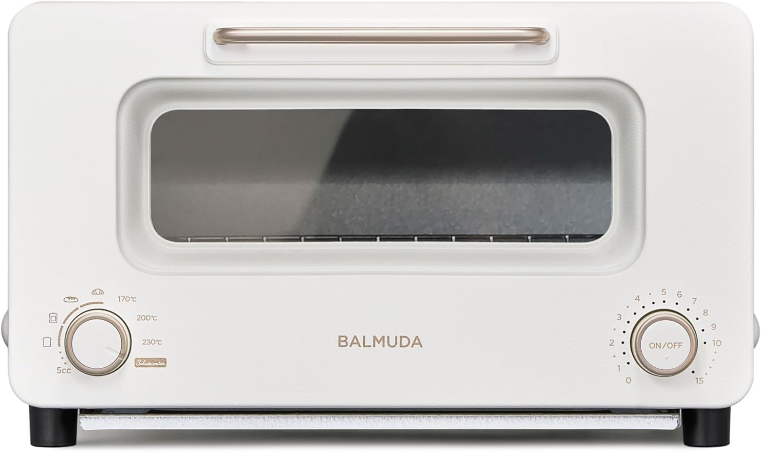 バルミューダ ザトースター プロ BALMUDA The Toaster Pro K11A-SE-WH ホワイト 2