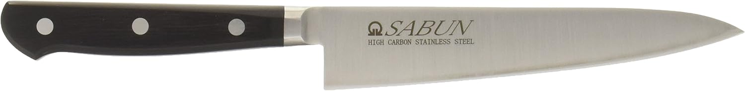 遠藤商事 Endo Shoji 業務用 SABUNステンレス鋼 15cm 大同特殊鋼 1-K6 ハイカーボンステンレス鋼 日本製 ASB5715