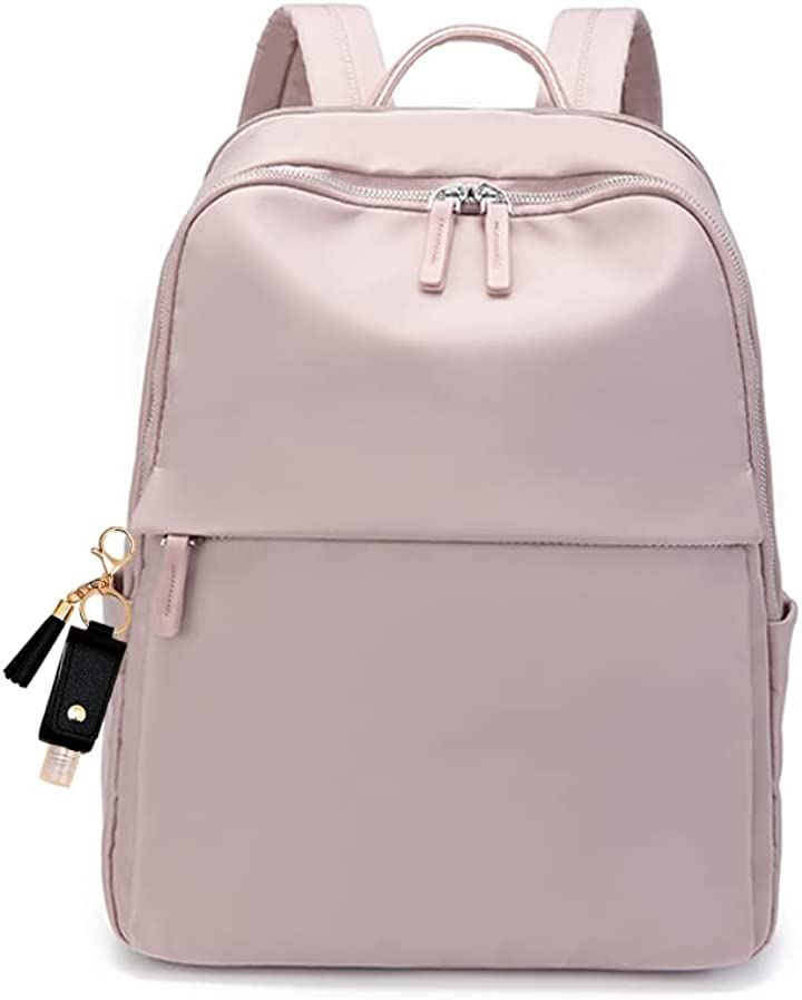 PCリュック PCバッグ PCバック レディース ビジネスリュック ビジネスバッグ PC収納 パソコンリュック リュックサック きれいめ(ライトピンク(Lサイズ)) 5,878円