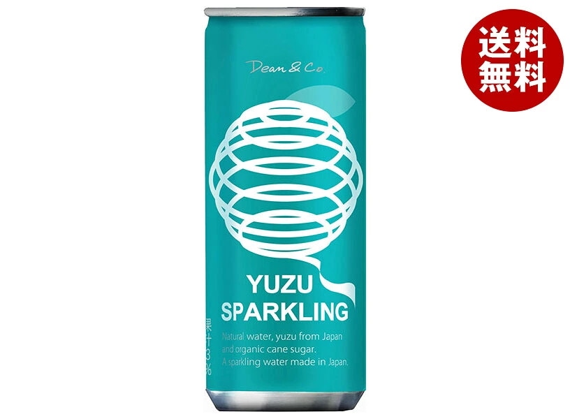 マルカイコーポレーション ゆずスパークリング 250ml缶×30本入×(2ケース)