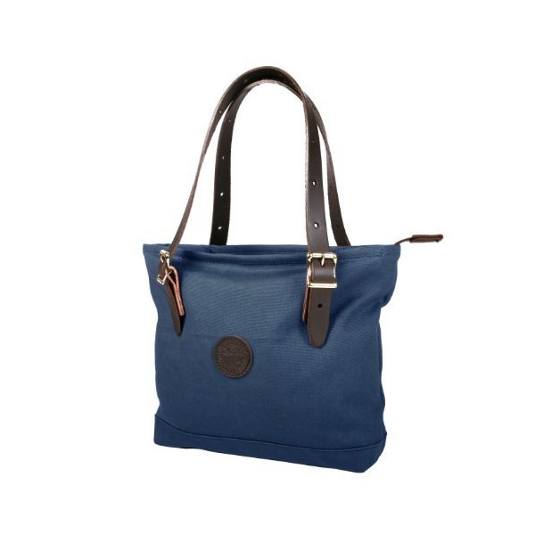 Duluth Pack Lakewalk Tote， Navy， 11 x 15 x 3.5-Inch 並行輸入品