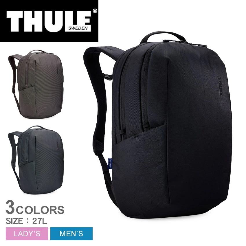 Subterra 2 Backpack 27L 3205027 3205028 3205029 レディース メンズ 鞄 リュックサック リュック 27リットル ブランド ロゴ