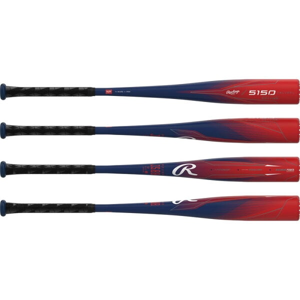 Rawlings ローリングス 軟式 Jr. 5150 2024FW BJ55150-RD ジュニア ボーイズ 少年軟式バット