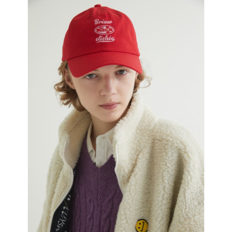 MSKN2ND/ CLICHE BALL CAP 2color