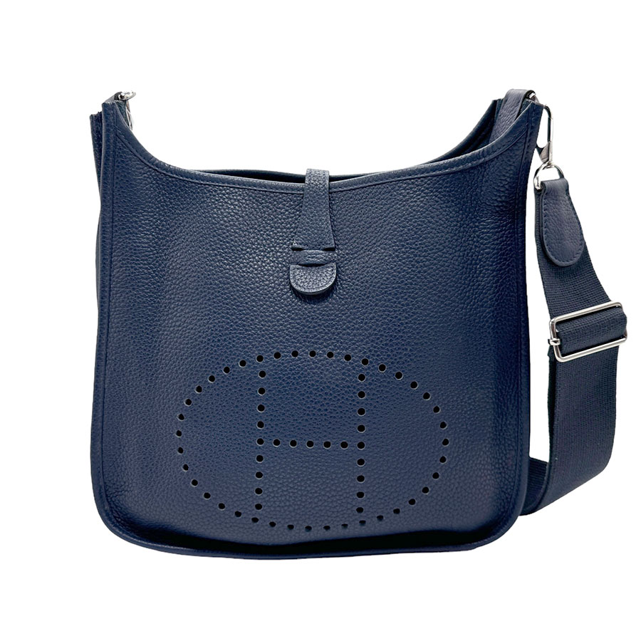 エルメス HERMES ショルダーバッグ エヴリン3 トリヨンクレマンス ネイビー ユニセックス z2148
