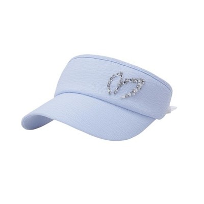 MASTER BUNNY EDITION 正規品 レディース ビーズシンボルリボンサンバイザー