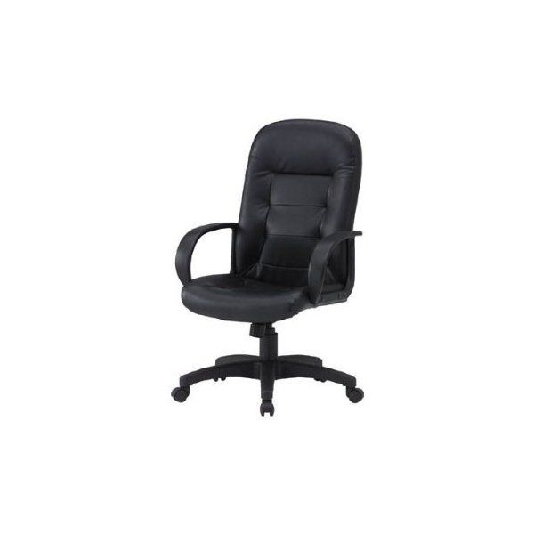 T5563-BK ブラック オフィスチェア メーカー直送