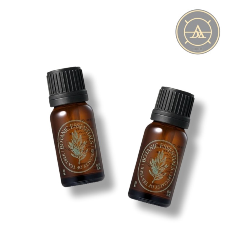 ティーツリー 100 オイル 10ml 2個 ビーガン認証 スポット 鎮静ケア