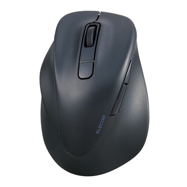 M-XGM31BBSKBK ブラック [Bluetoothマウス (静音 ワイヤレス 5ボタン 左手専用 抗菌 Mサイズ 2台接続可 EX-G)] メーカー直送