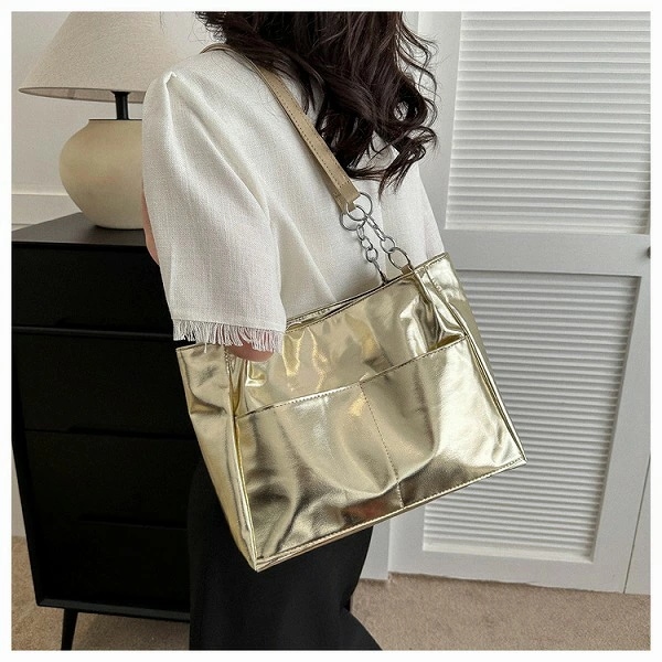 独特の存在感 出勤 授業 夏季 トートバッグ ショルダーバッグ 大容量 レジ袋バッグ