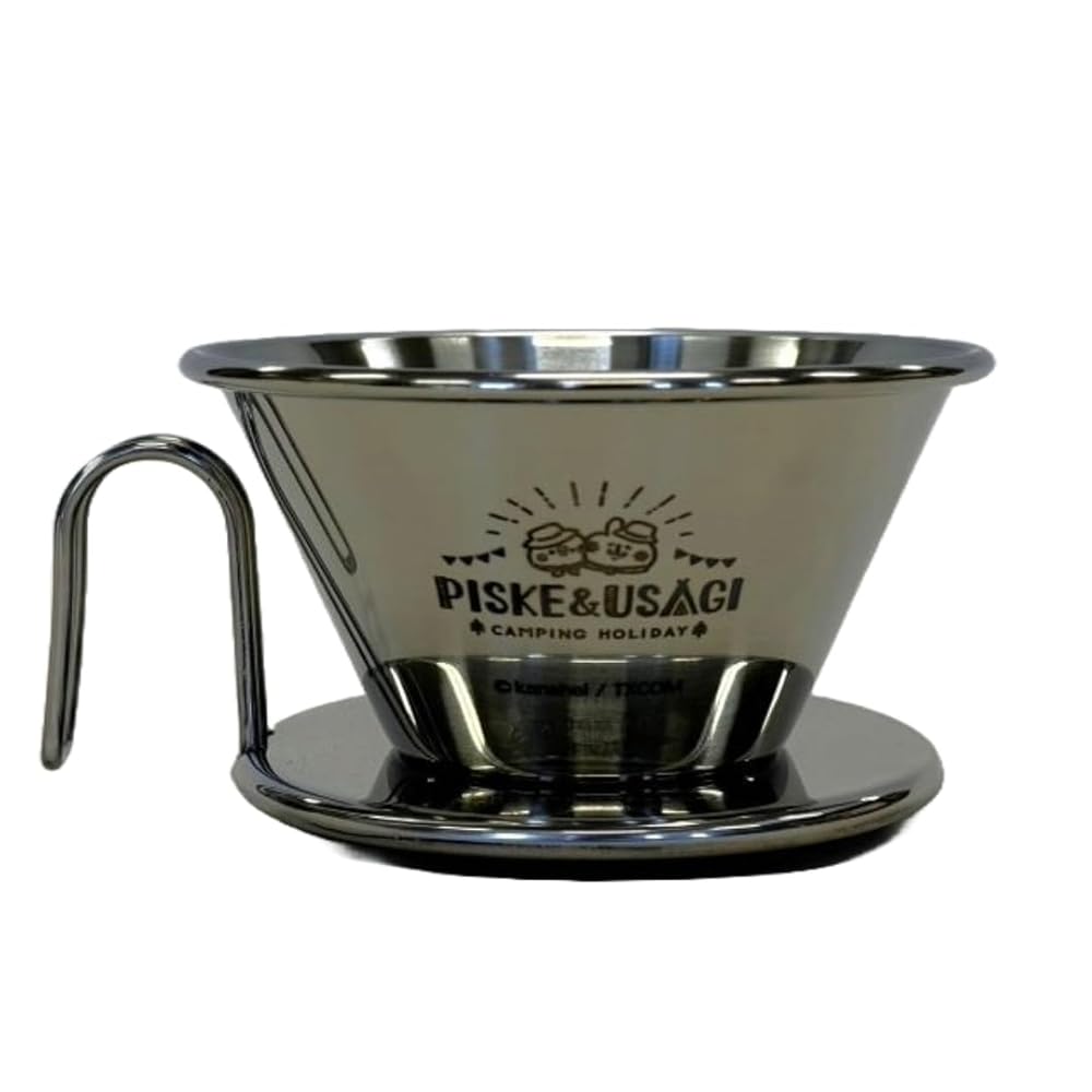カリタ Kalita コーヒードリッパー WDS-185 カナヘイ 素材 ステンレス カナヘイの小動物 Made in TSUBAME 日本製