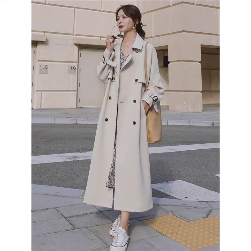 アウター レディース ロングトレンチコート スプリングコート 羽織り ボタン 襟付き ベルト ケープデザイン ダブル ポケット 長袖 大人可愛い きれいめ カジュアル シンプル ベーシック 大人 上品