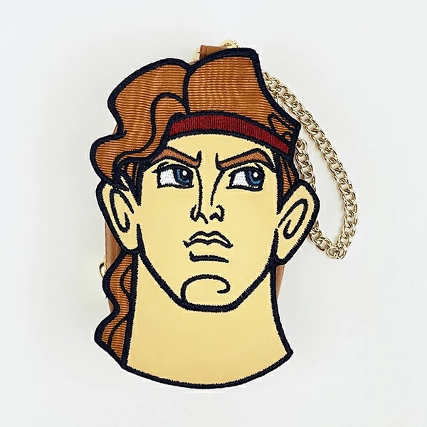 ディズニー ヘラクレス ダイカットポーチチャーム ACCOMMODE アコモデ Disney_2150-st2301-hrc