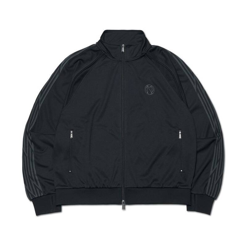 ノマニュアル NOMANUAL NM ワイドトラックトップ - ブラック NMSS62TT01BLK 377917