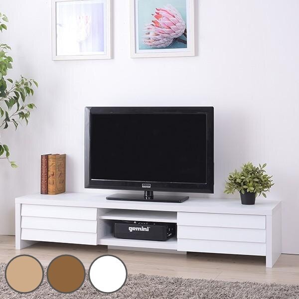 テレビ台 ローボード 北欧風 シンプルデザイン 幅150cm テレビボード テレビラック TV台 TVボード TVラック ロータイプ ラック 収納 棚 引出し 木製 家具 木製ボード