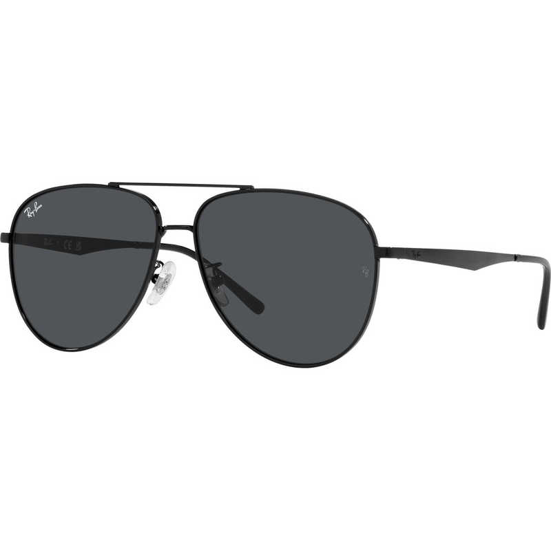 レイバン RayBan サングラス 62mm ポリッシュブラック/ダークグレー RB3712D 0028762