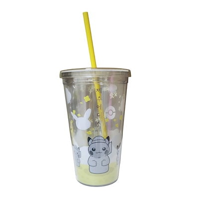 ラスト1点　韓国限定　海外　ポケモン　タンブラー ラスト1点 韓国限定 海外 ポケモン タンブラー