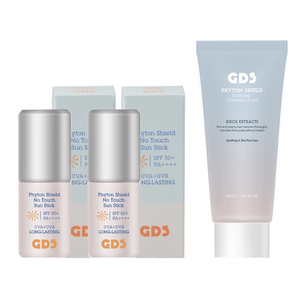 1＋1企画割引 1秒ノタッチサンスティック2個+クレンジングフォーム1個（1セット）