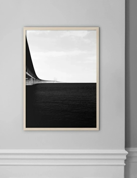 NOUROM THE ORESUND BRIDGE #2 アートプリント/ポスター