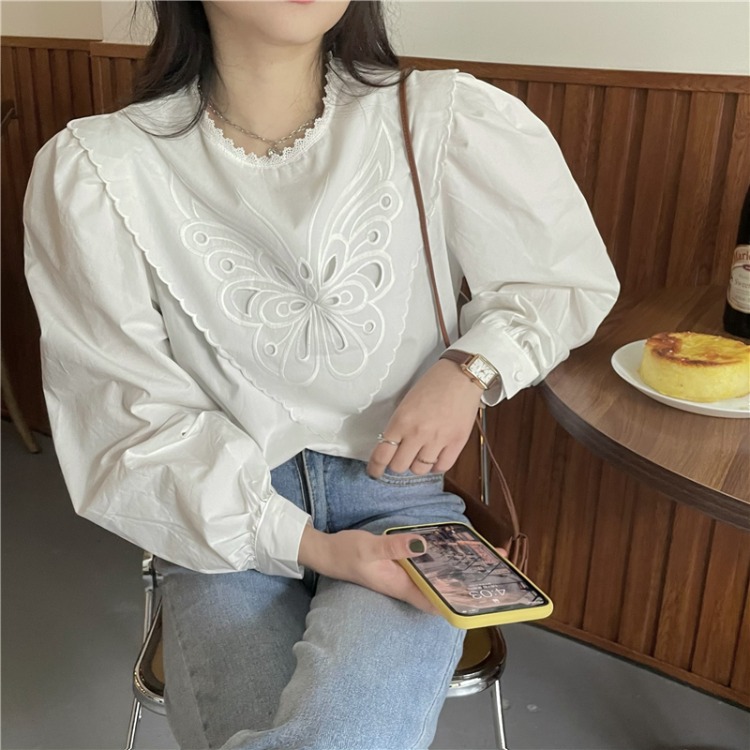 2021韓国ファッショントップス 返品交換不可 Tシャツ メーカー公式 カットソー ニットパーカーXZ240 秋シャツブラウス