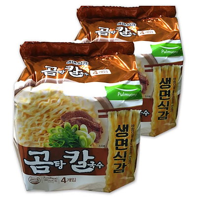 （韓国ラーメン）プルムウォン自然はおいしいコム...のサムネイル