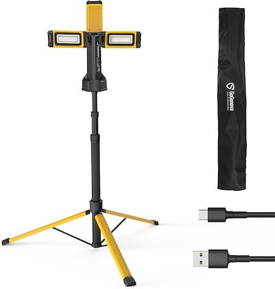 Qoo10] GoGonova LED投光器 5000 : 照明