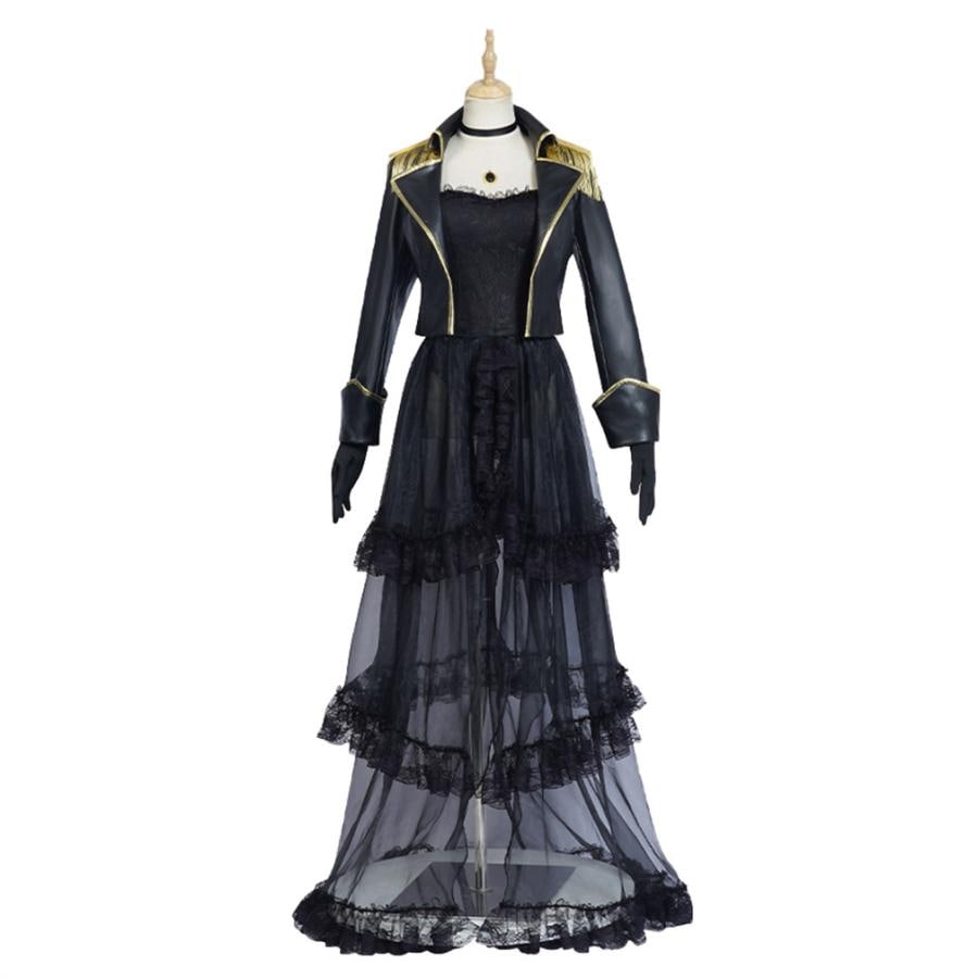 【即納】着せ恋 その着せ替え人形は恋をする 喜多川 海夢　ブラックロベリア　コスプレ衣装 コスプレ服 コスチューム　演出服 二次会 イベント アニメ 仮装 パーティー