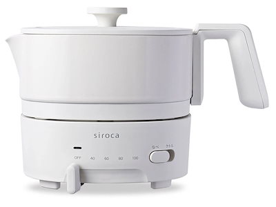 他サイト： おりょうりケトル 1L ちょいなべ SK-M251C アイボリーの商品画像