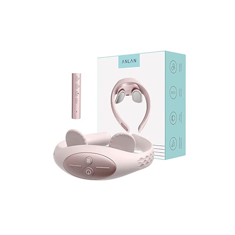 リラクゼーション器 5種類モード 15段階レベル 温熱 リモコン付き コードレス 軽量小型