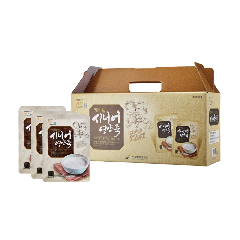 ケアウェルシニア栄養お粥40gx30個入り