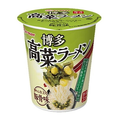他サイト： マルタイ 縦型高菜ラーメン 62g×12個の商品画像