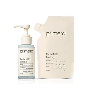 [1+1] フェイシャルマイルドピーリング 100ml + 詰め替え 100ml　/　2個入り