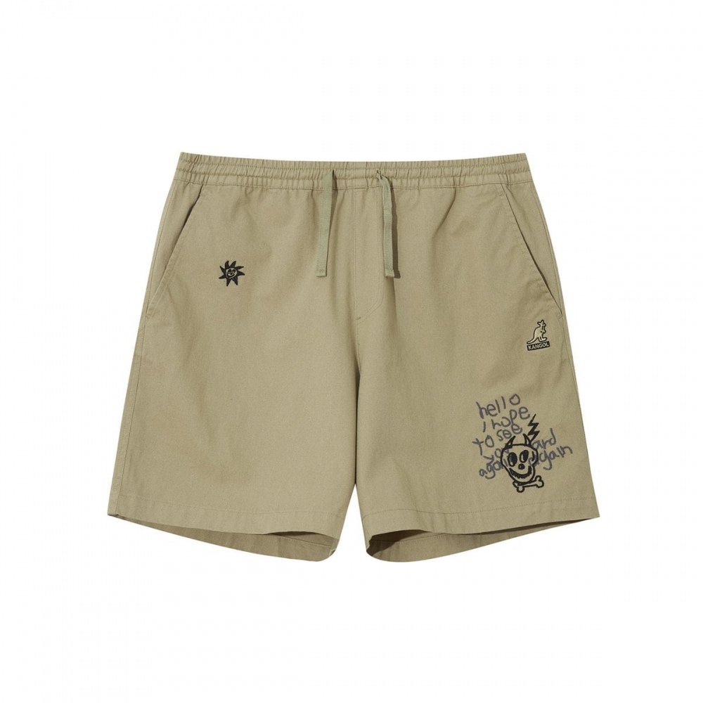カンゴール iscream ショーツ ベージュ 4060